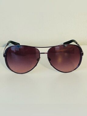 New MICHAEL KORS MK5004 1588H Chelsea Plum Burgundy 59 mm Women's Sunglasses